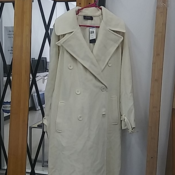 SOLD.    Polo Wool Women's Coat - Picture 3 of 11